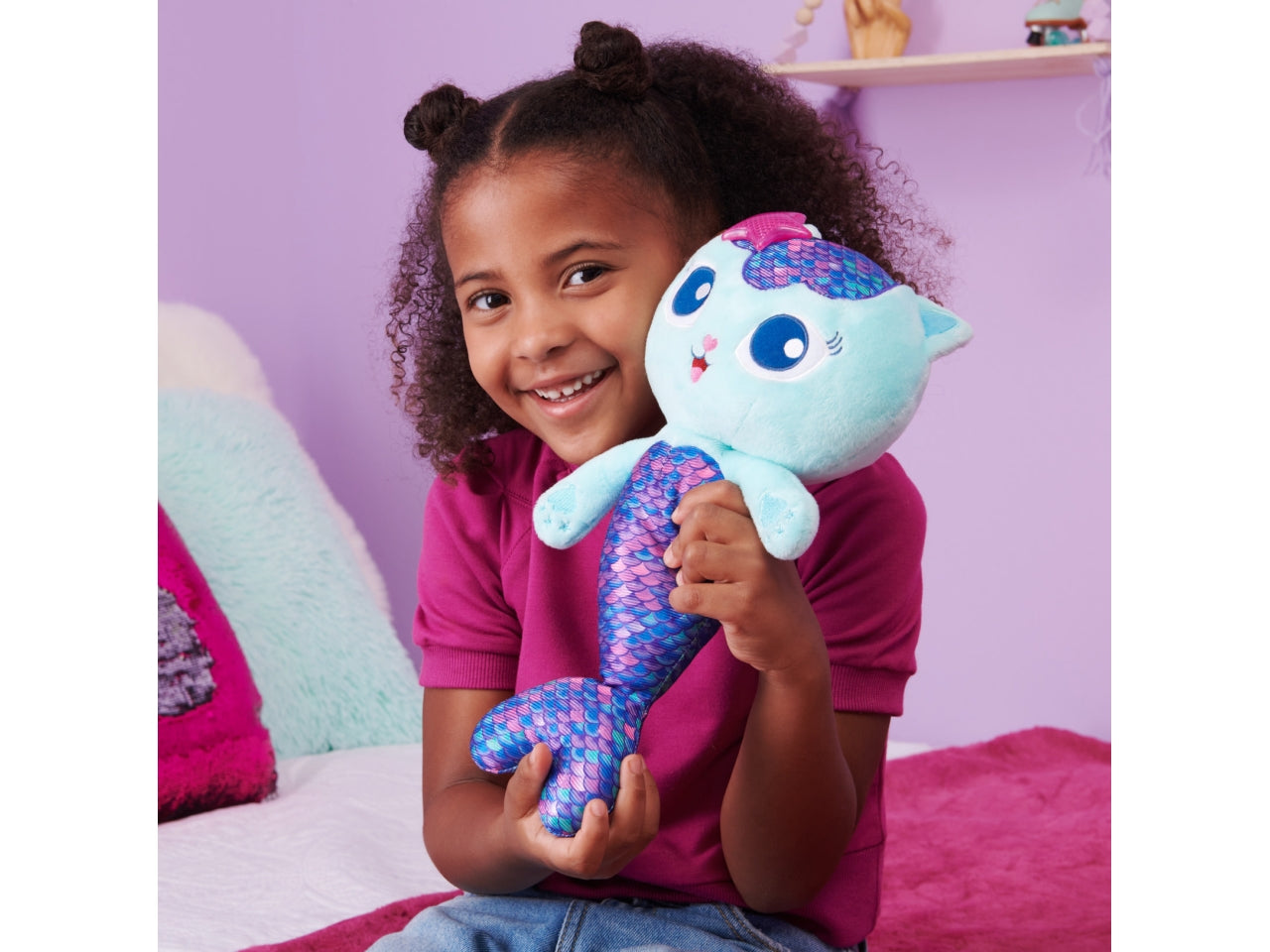 Gabby's dollhouse peluche con funzioni siregatta