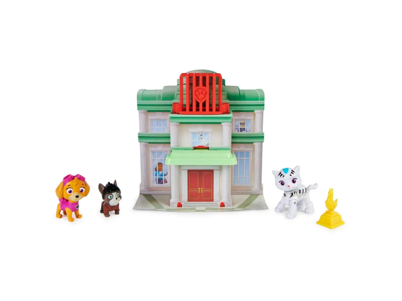 Set esclusivo da gioco Paw Patrol Catpack Rory & Skye Rescue | Spin Master