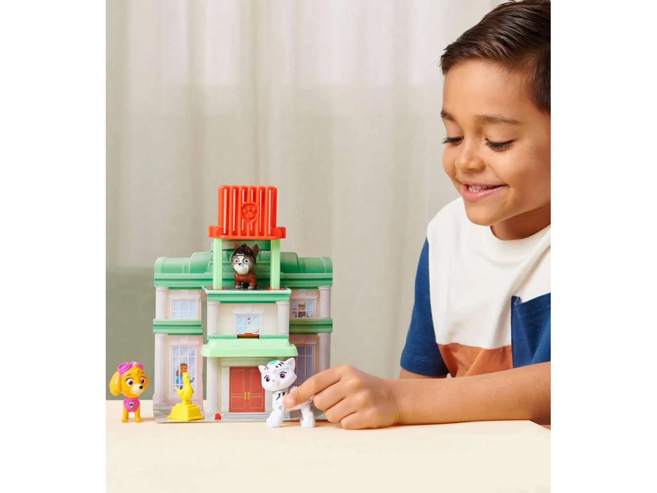 Set esclusivo da gioco Paw Patrol Catpack Rory & Skye Rescue | Spin Master