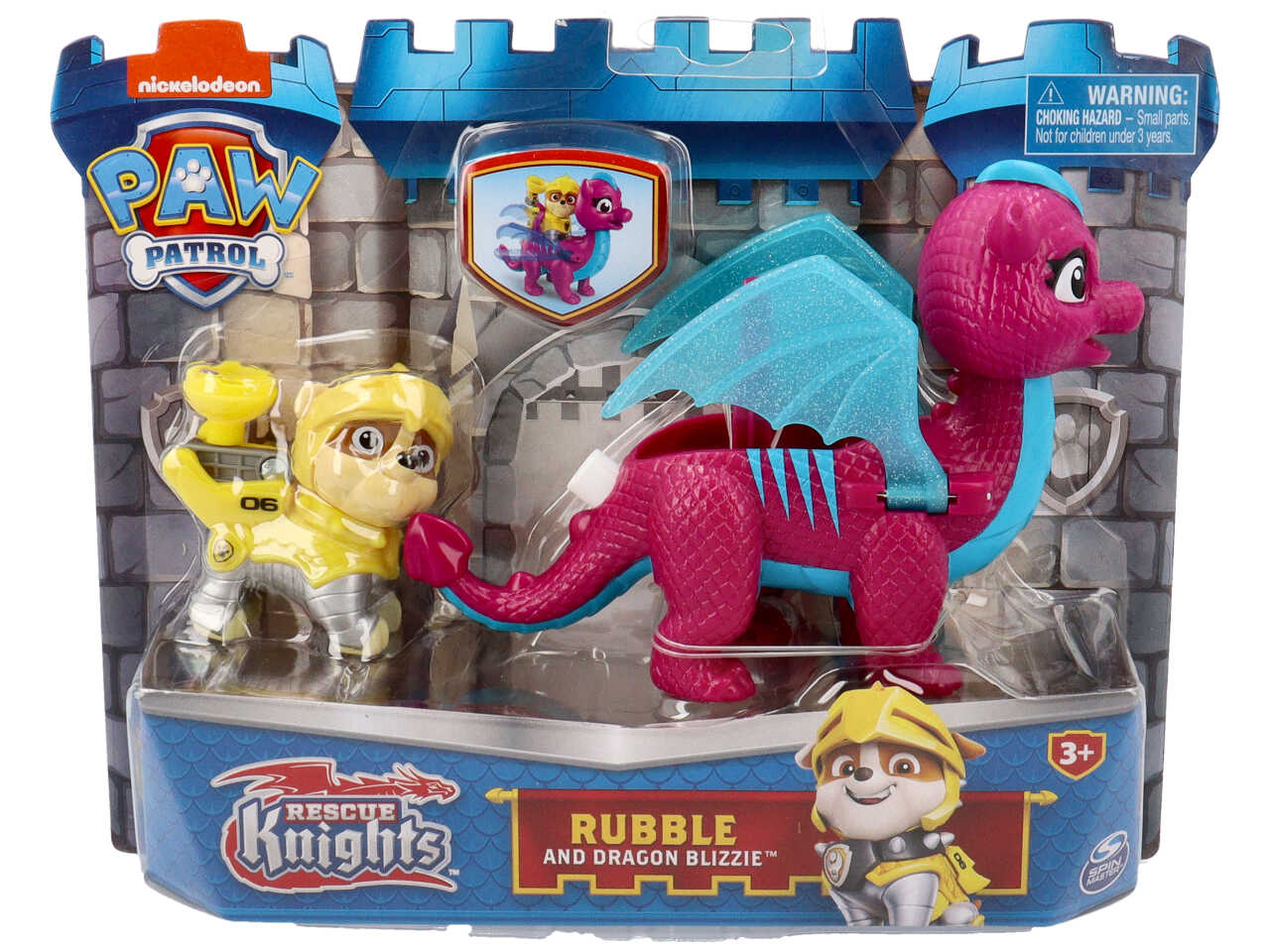 Paw patrol cuccioli con drago 6063149