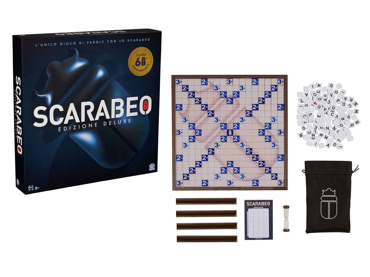 Scarabeo 60° anniversario