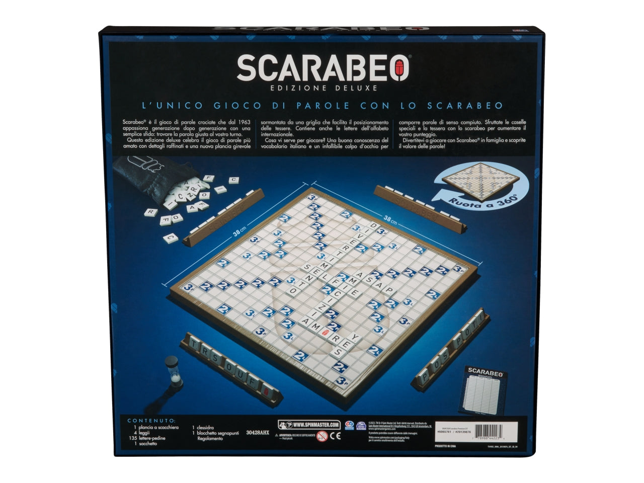 Scarabeo 60° anniversario