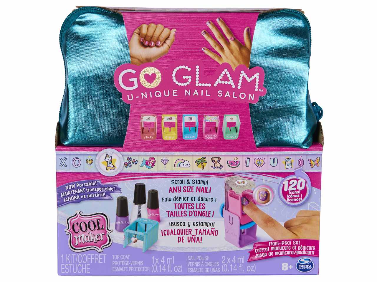 Coll maker go glam pochette