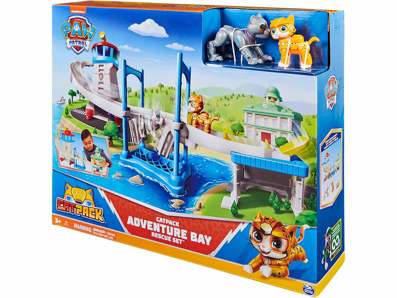 Paw patrol quartier generale cat pack