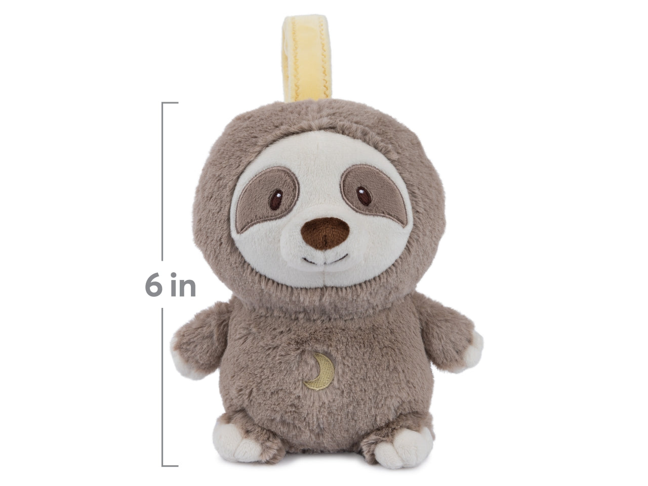 Bradipo della nanna baby gund, peluche sonoro con 6 melodie, per neonati 0+ - Spin Master