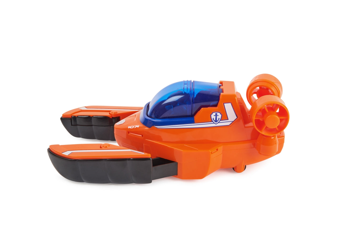 Paw patrol veicolo tematizzato aqua pups zuma