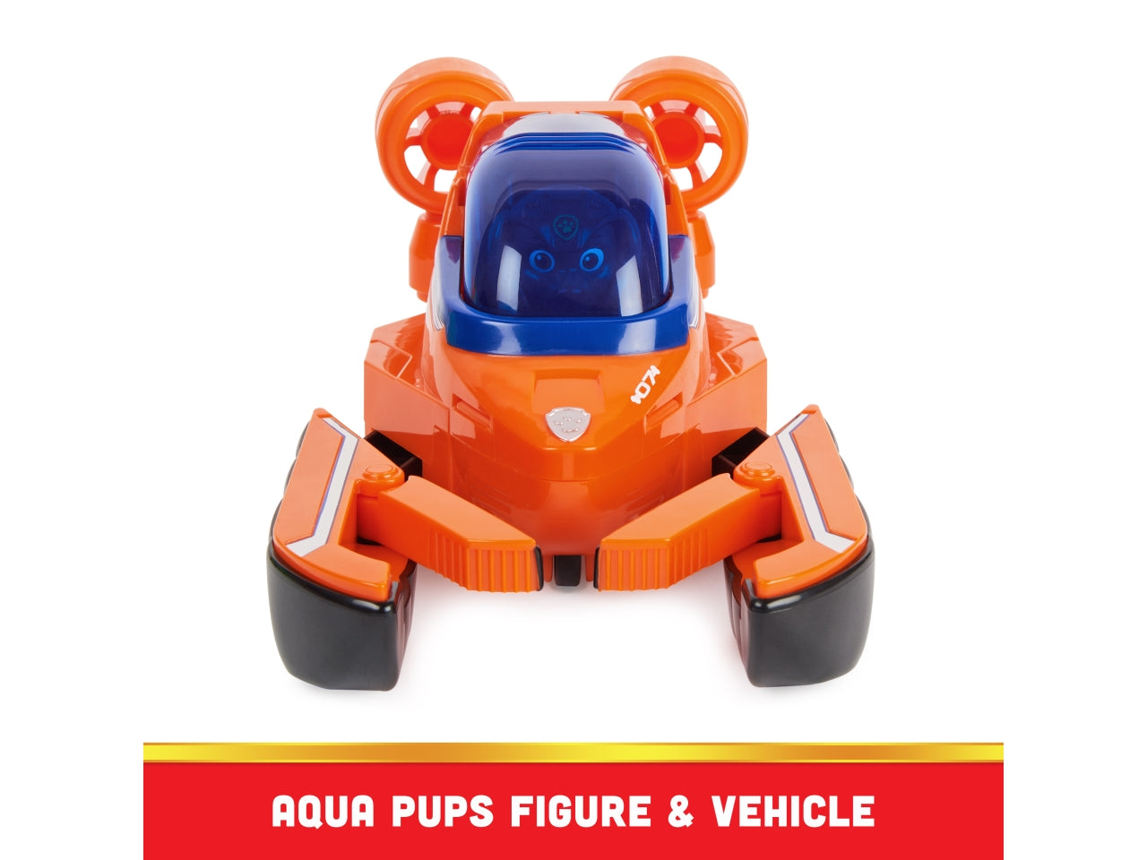 Paw patrol veicolo tematizzato aqua pups zuma