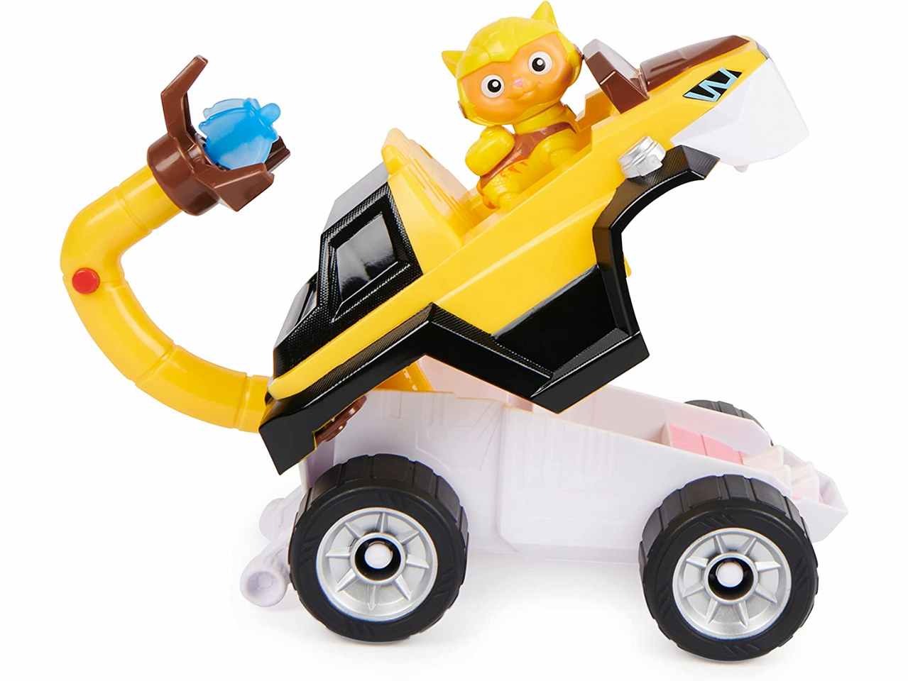 Paw patrol veicolo tematizzato cat pack di leo