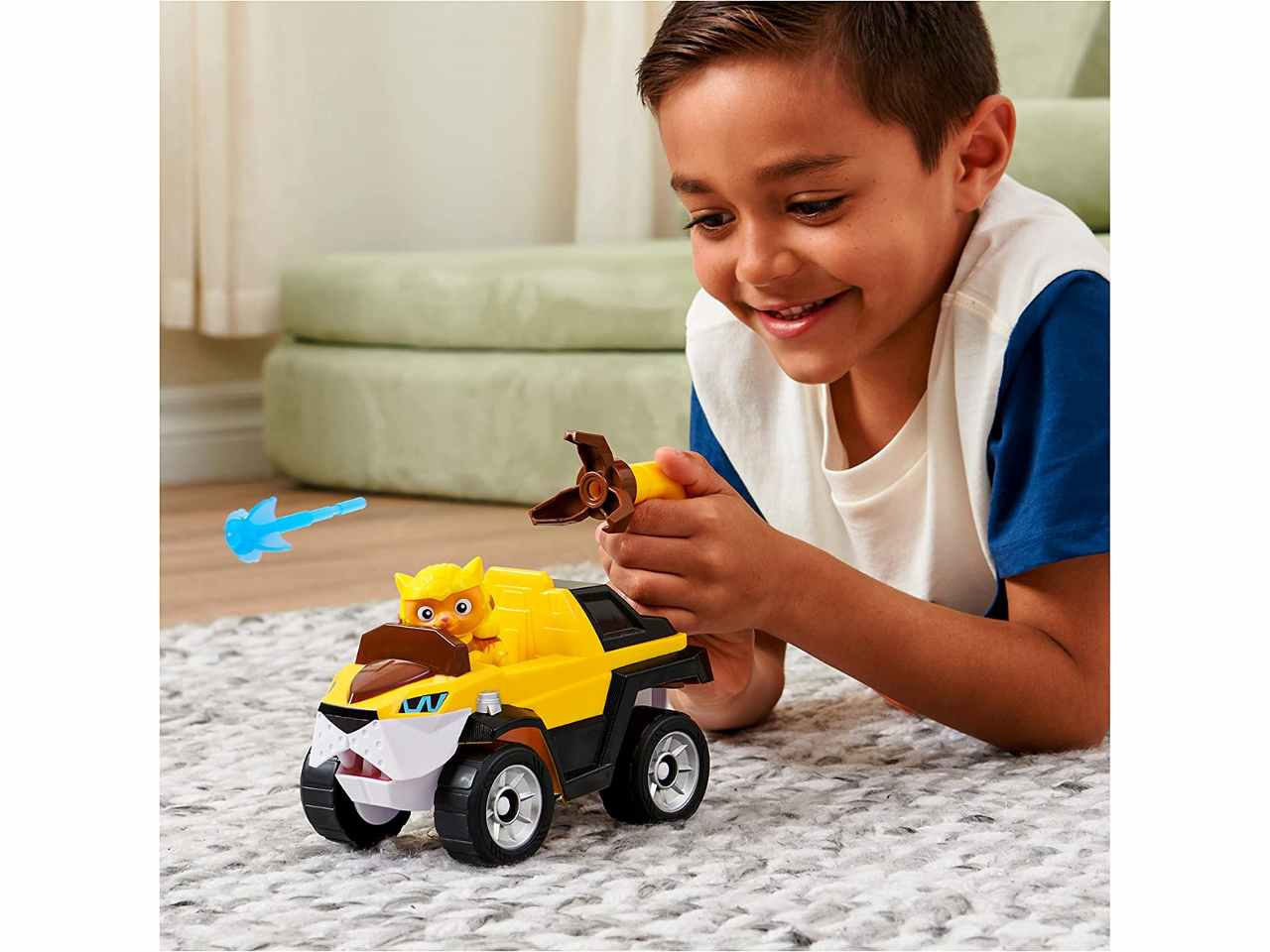 Paw patrol veicolo tematizzato cat pack di leo