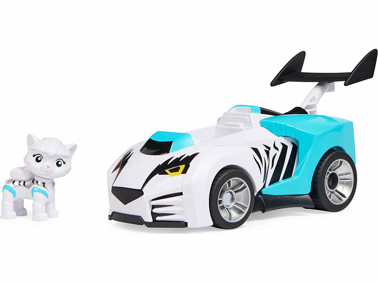 Paw patrol veicolo tematizzato cat pack di rory