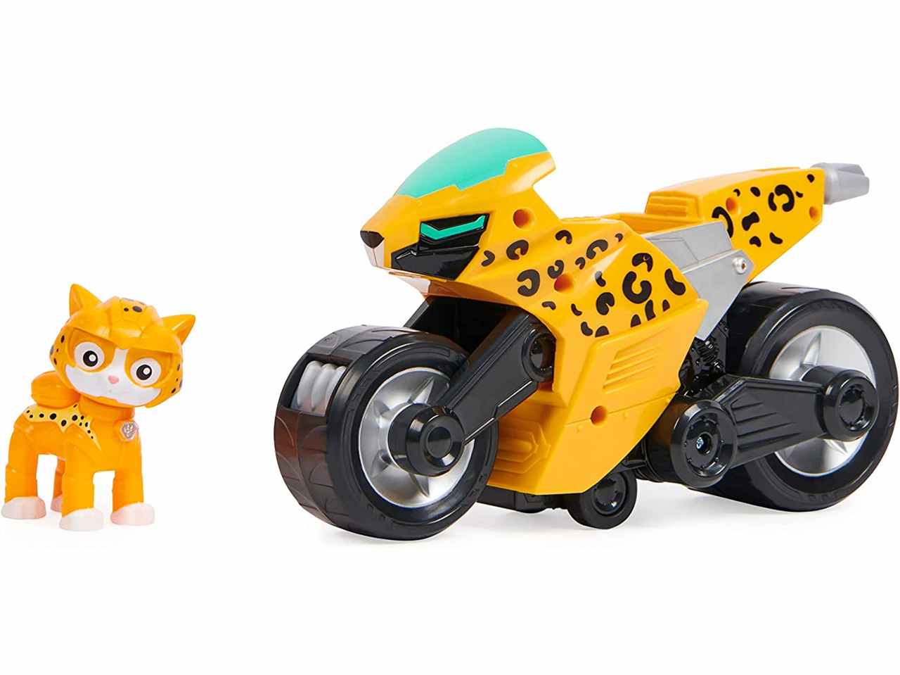 Paw patrol veicolo tematizzato cat pack di wild