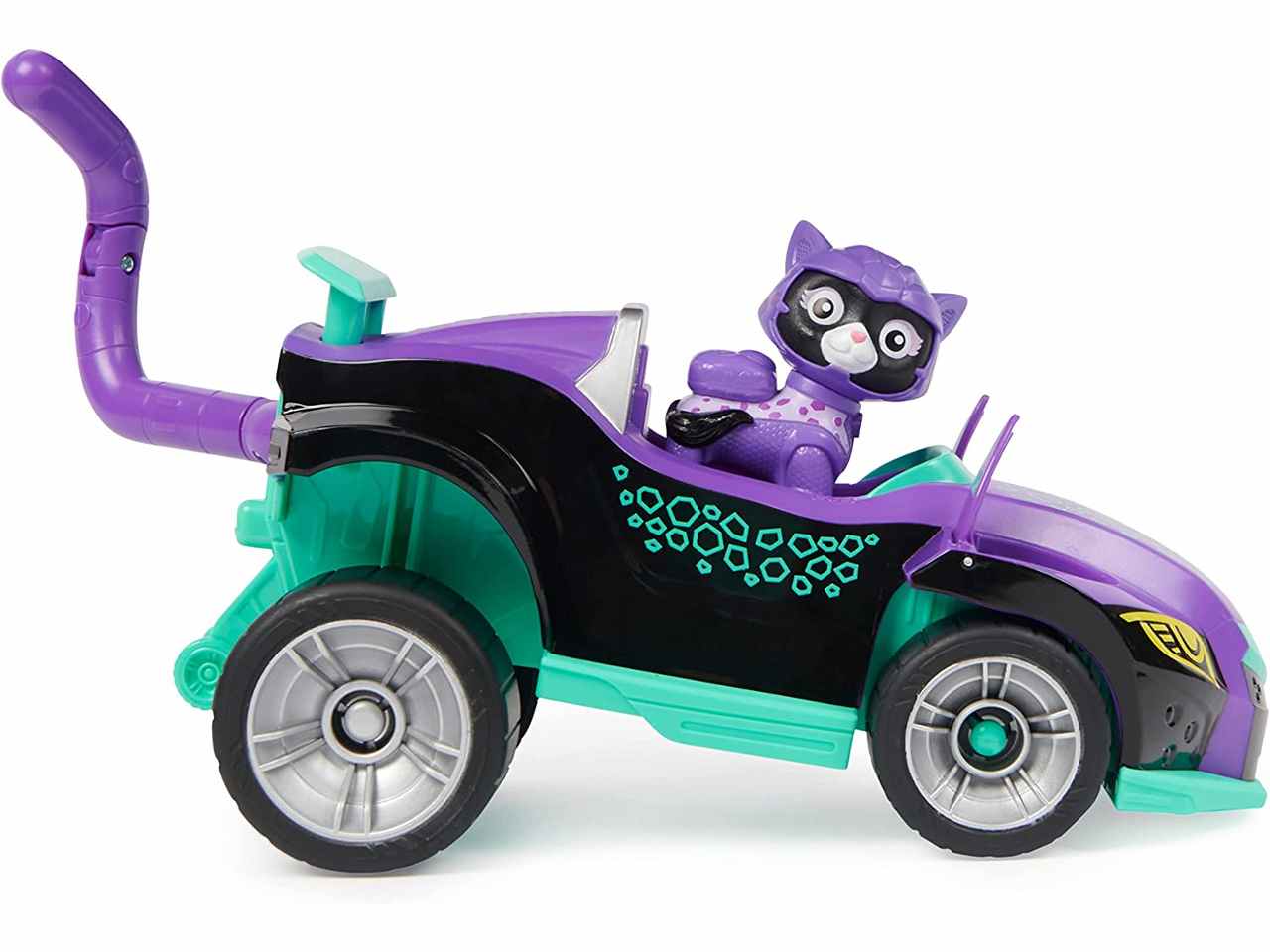 Paw patrol veicolo tematizzato cat pack di shade