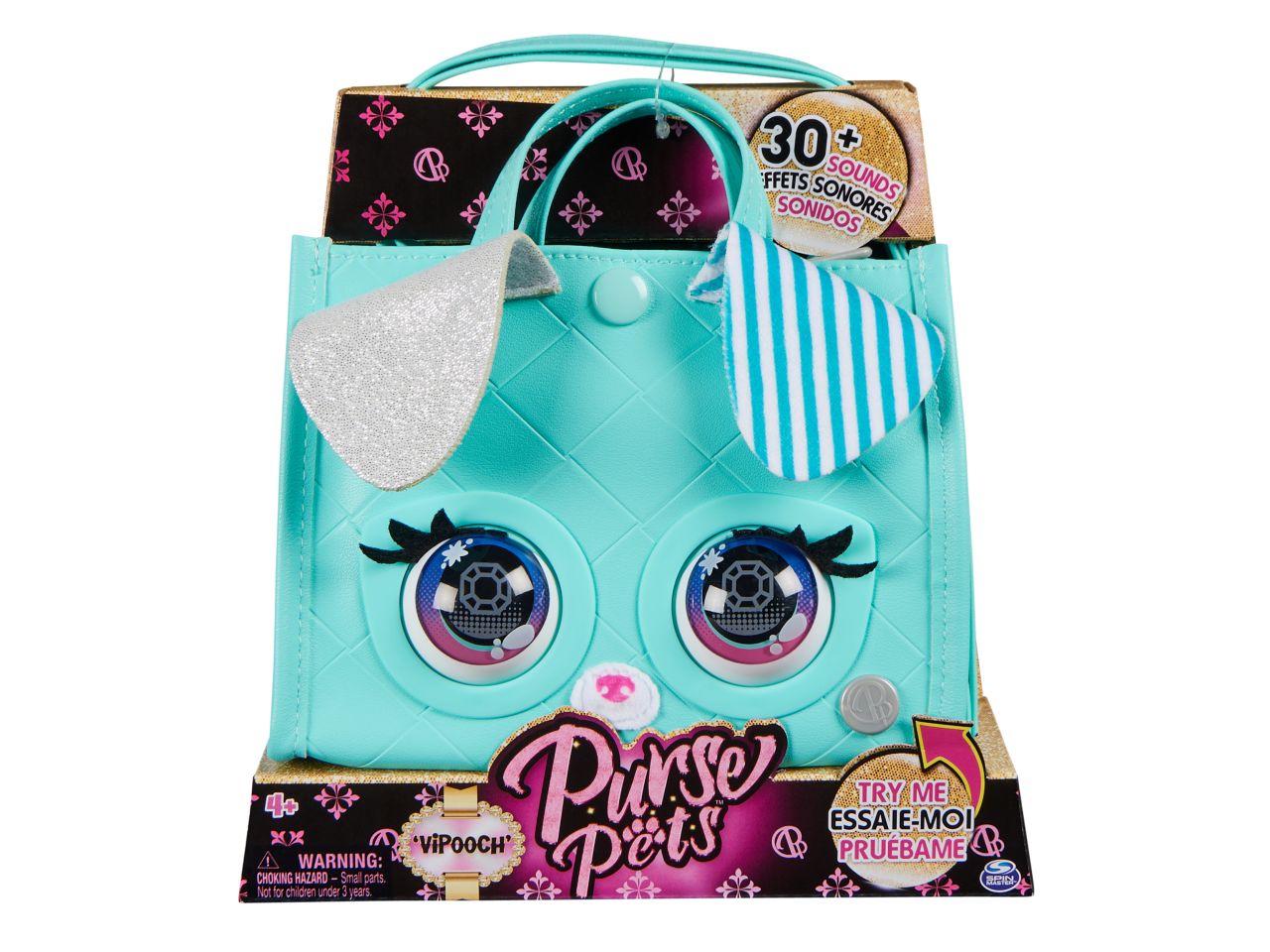 Purse pets borsetta in versione tote perfect cagnolino$