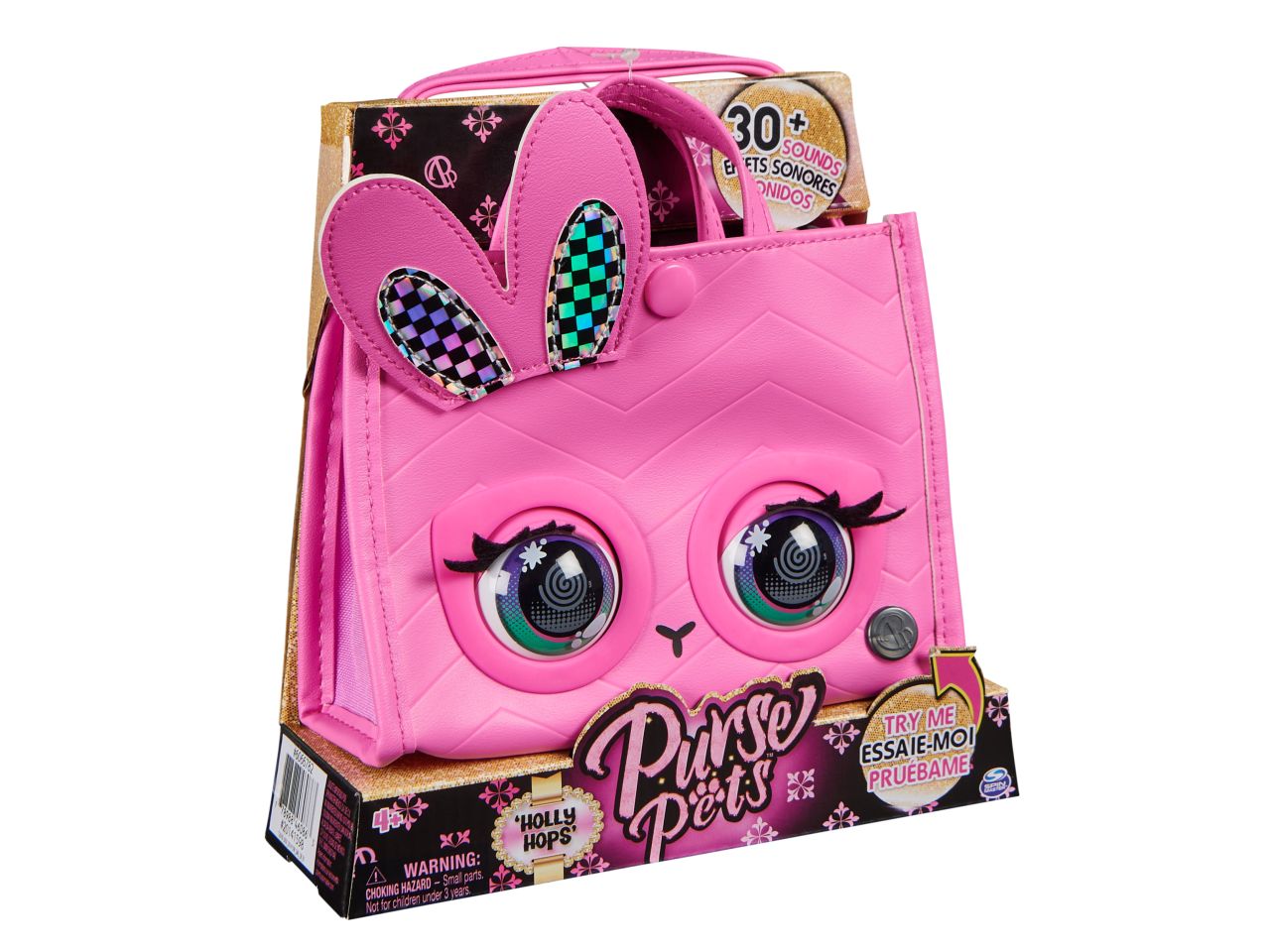 Purse pets borsetta in versione tote perfect coniglietto$