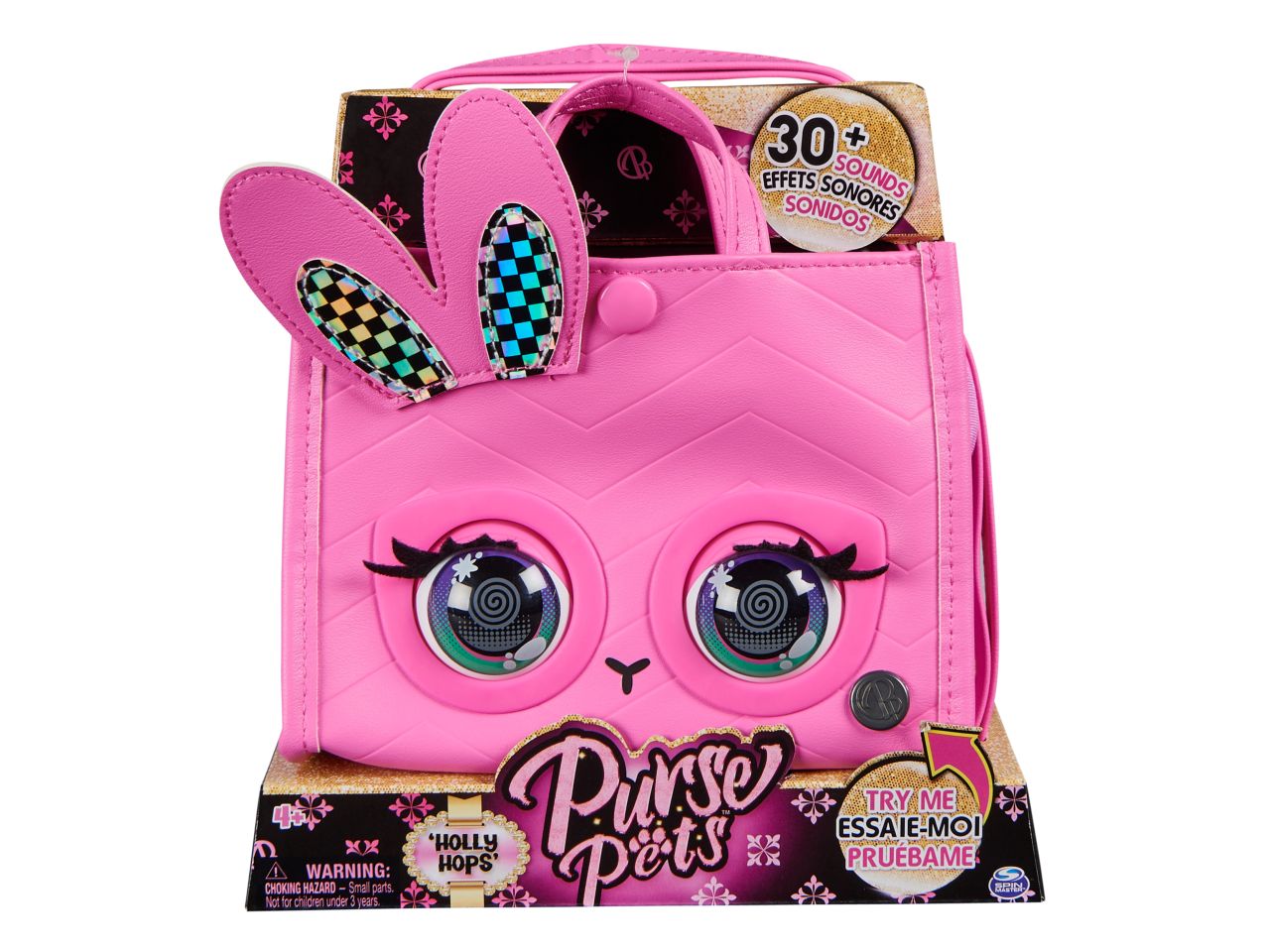 Purse pets borsetta in versione tote perfect coniglietto$