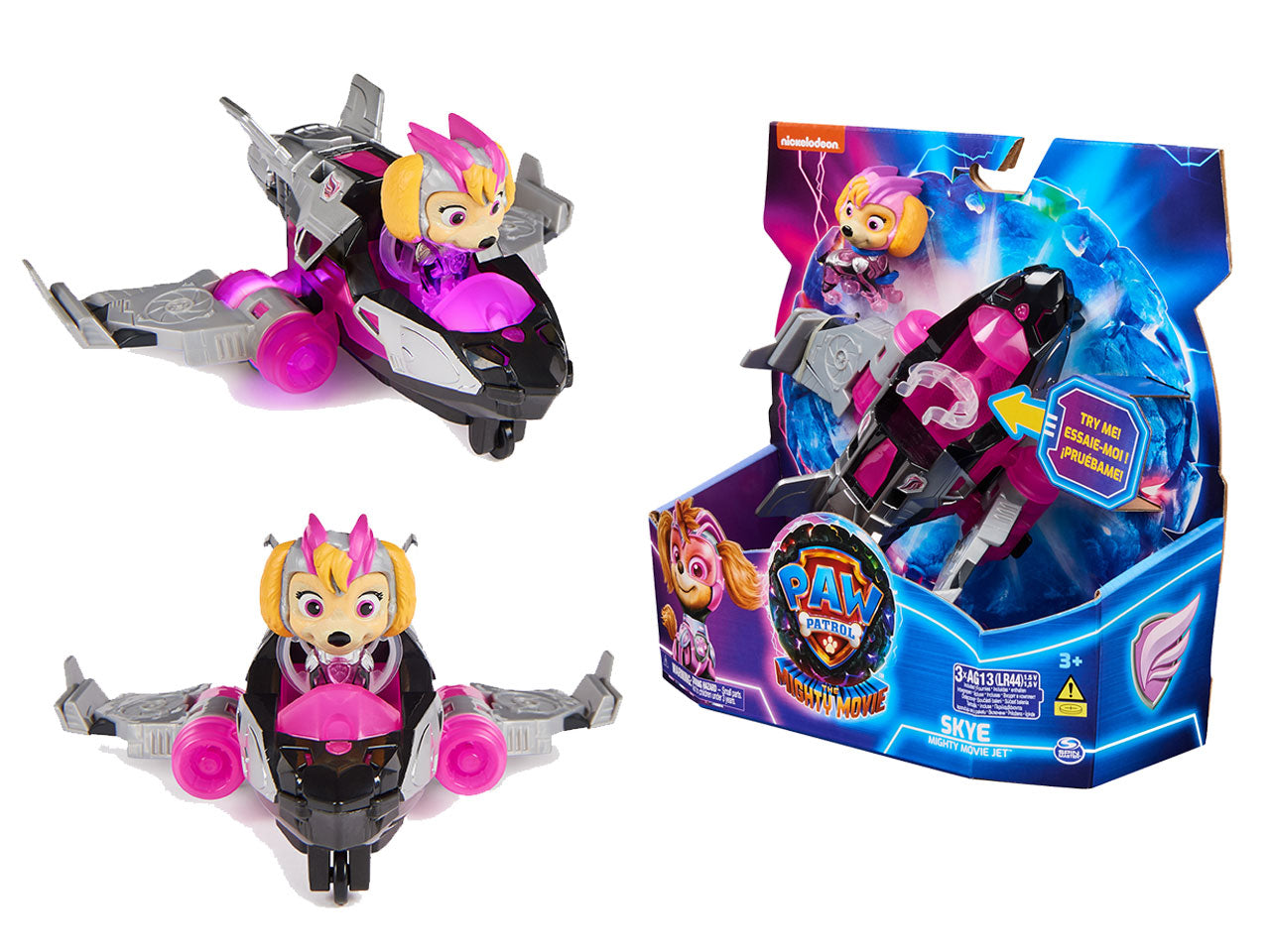 Paw patrol veicolo tematizzato movie skye