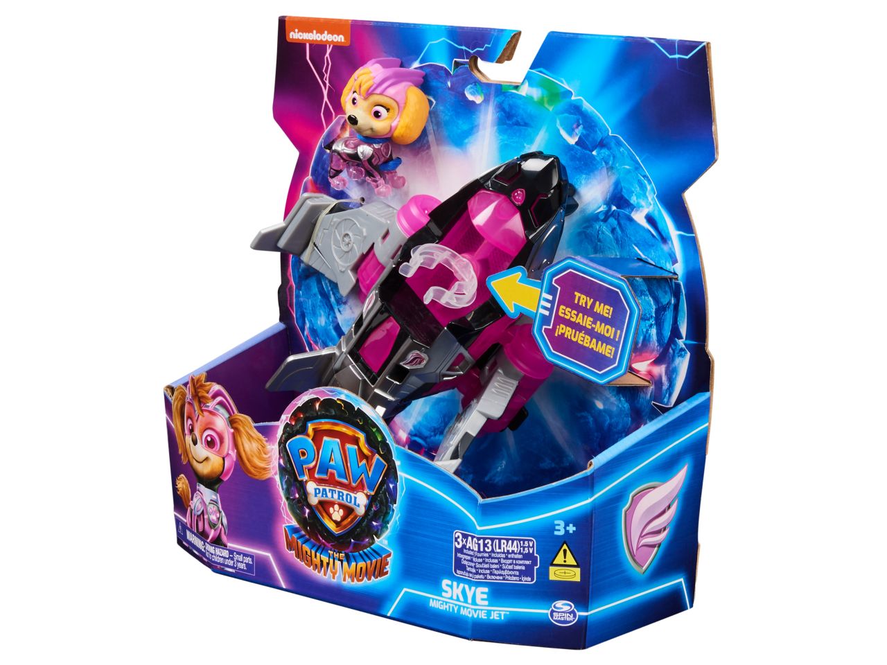 Paw patrol veicolo tematizzato movie skye
