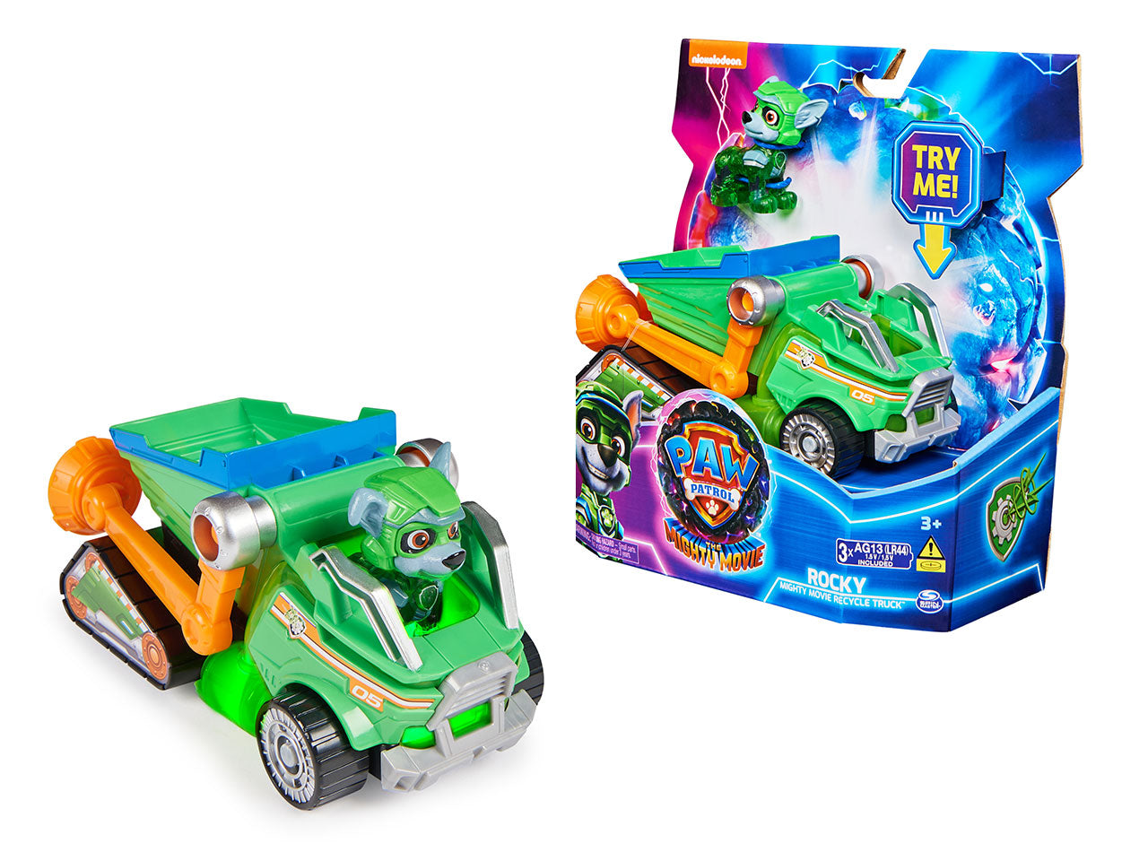 Paw patrol veicolo tematizzato movie rocky