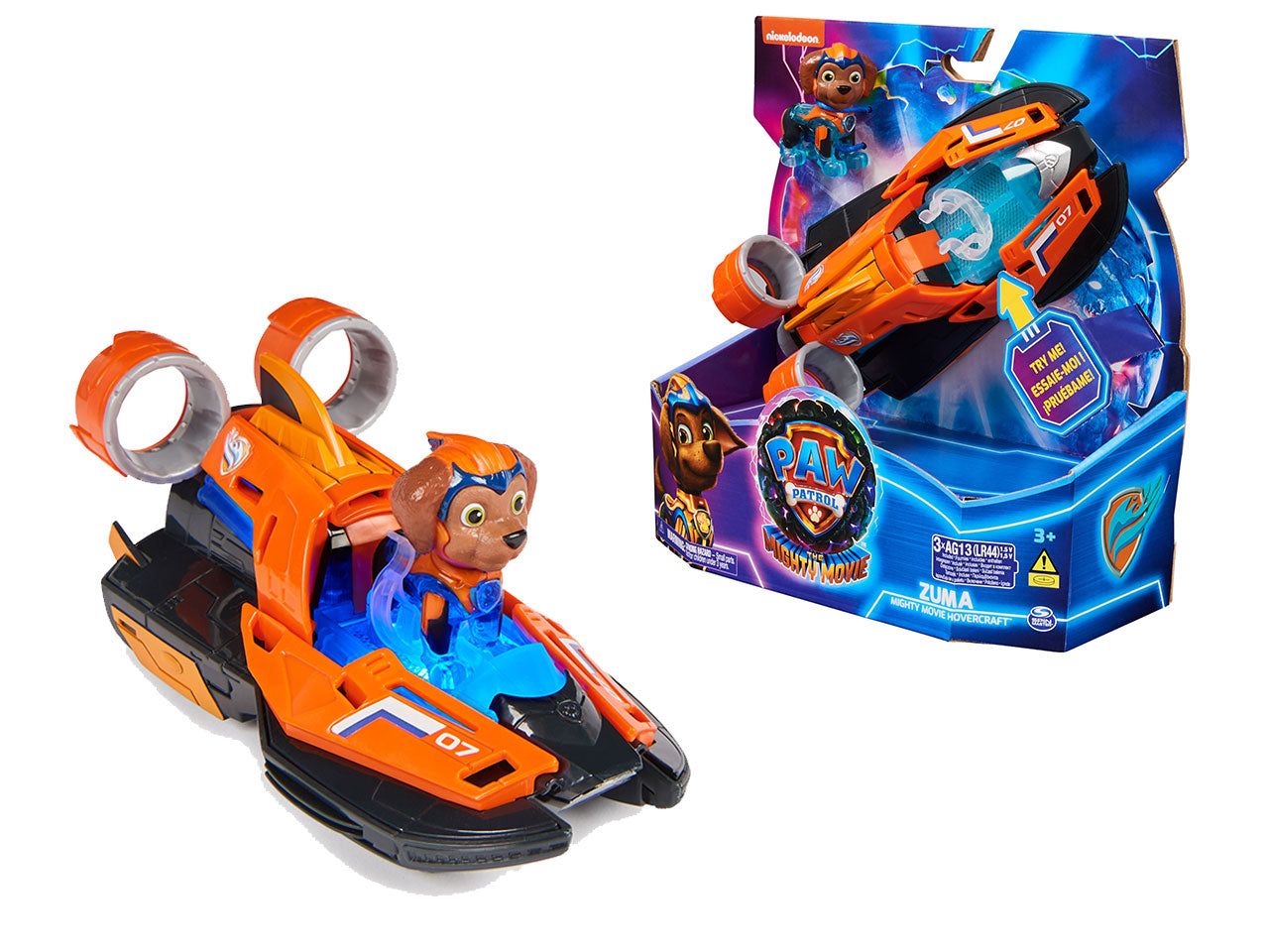 Paw patrol veicolo tematizzato movie zuma