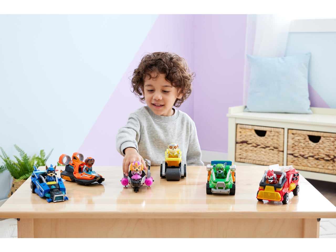 Paw patrol veicoli tematizzati movie modelli assortiti