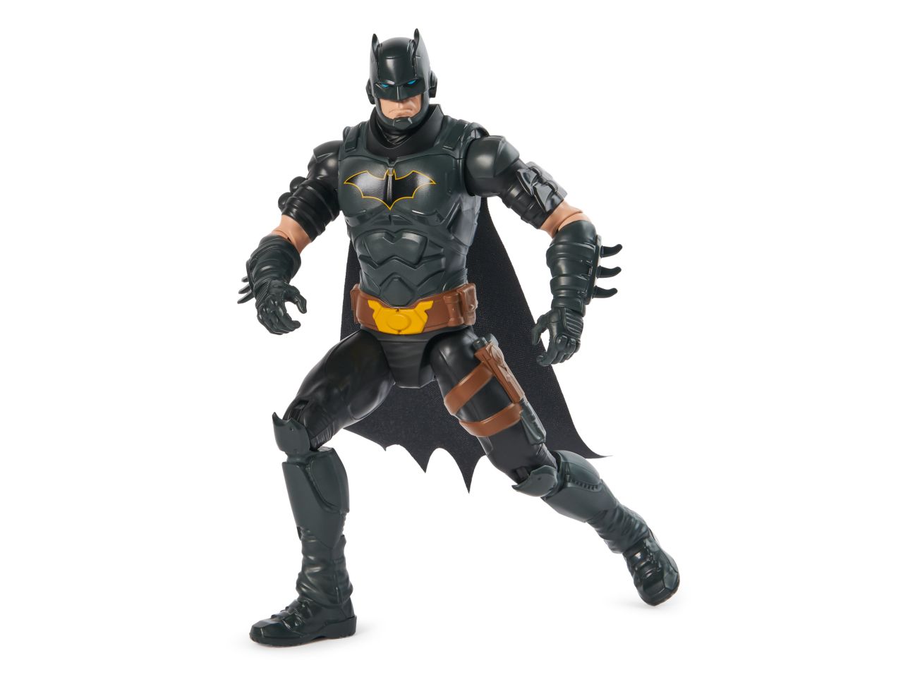 Batman personaggio batman armatura grigia in scala 30cm$