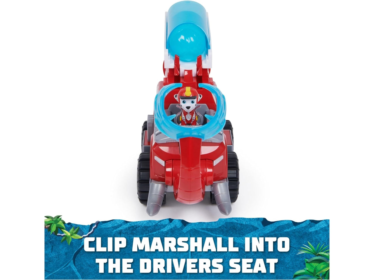 Paw Patrol veicolo elefante deluxe di marshall, per bambini dai 3+ anni - Spin Master