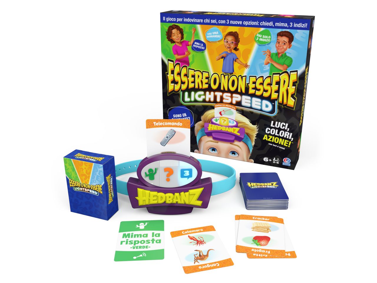 Essere o non essere, lightspeed$