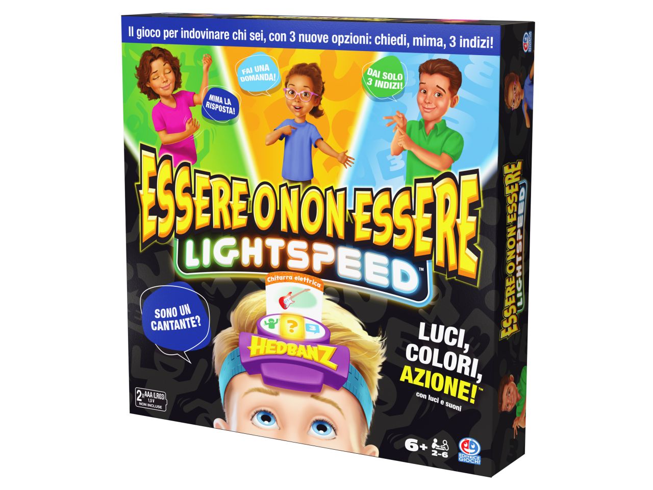 Essere o non essere, lightspeed$