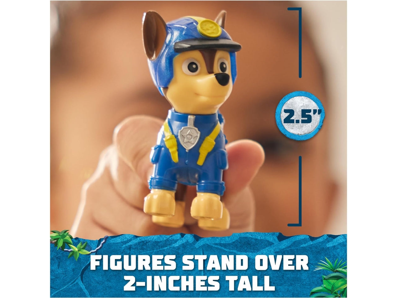 Paw Patrol 8 personaggi giungla collezionabili per bambini dai 3+ anni - Spin Master