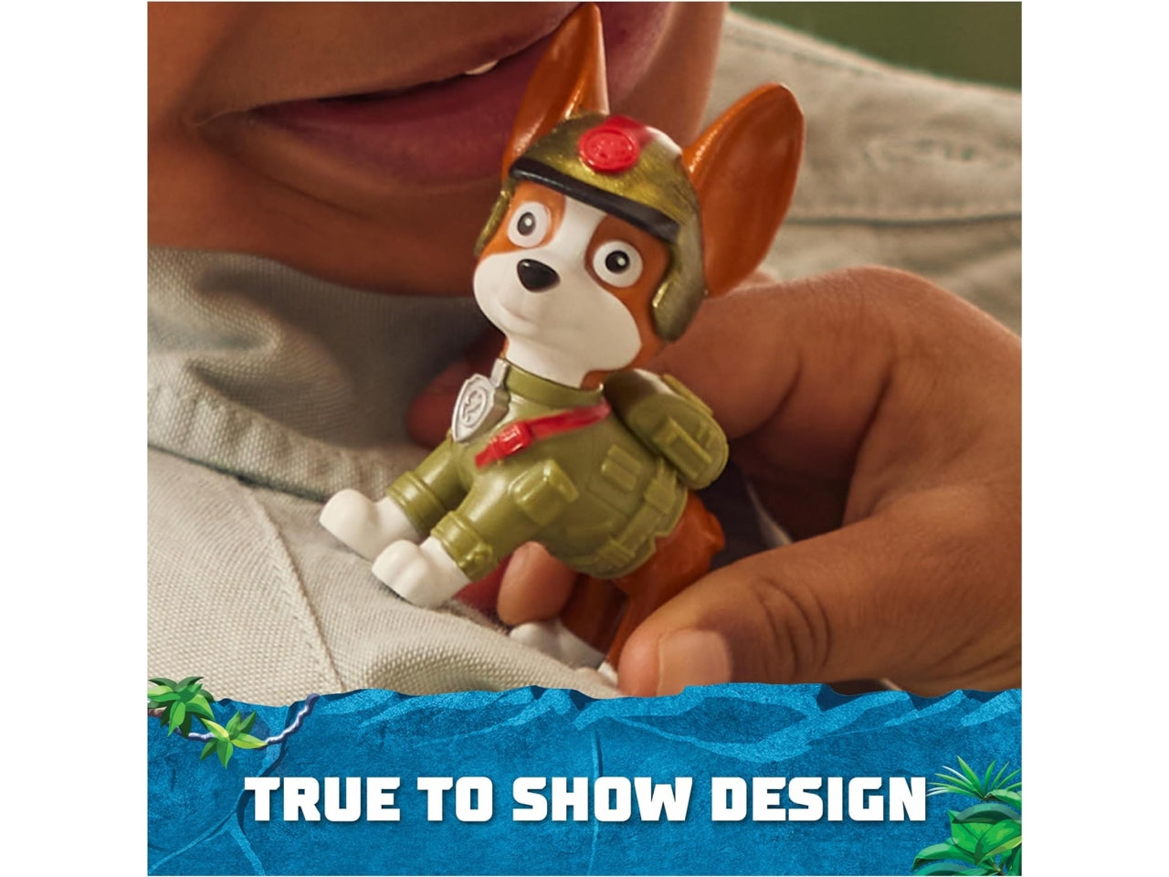 Paw Patrol 8 personaggi giungla collezionabili per bambini dai 3+ anni - Spin Master