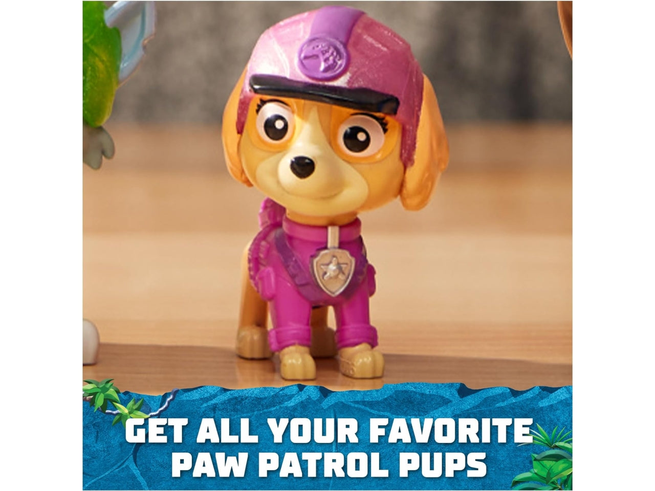 Paw Patrol 8 personaggi giungla collezionabili per bambini dai 3+ anni - Spin Master