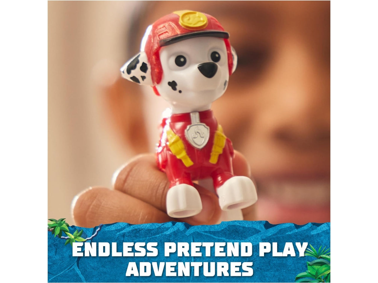 Paw Patrol 8 personaggi giungla collezionabili per bambini dai 3+ anni - Spin Master