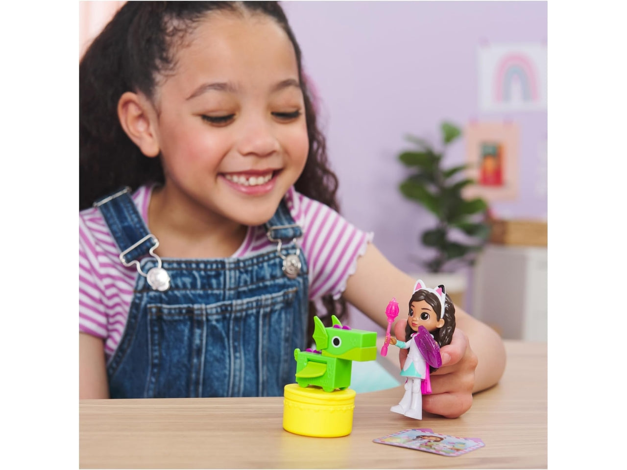 Gabby's Dollhouse cavaliere e mini drago con scatola sorpresa, per bambine di 3+ anni - Spin Master