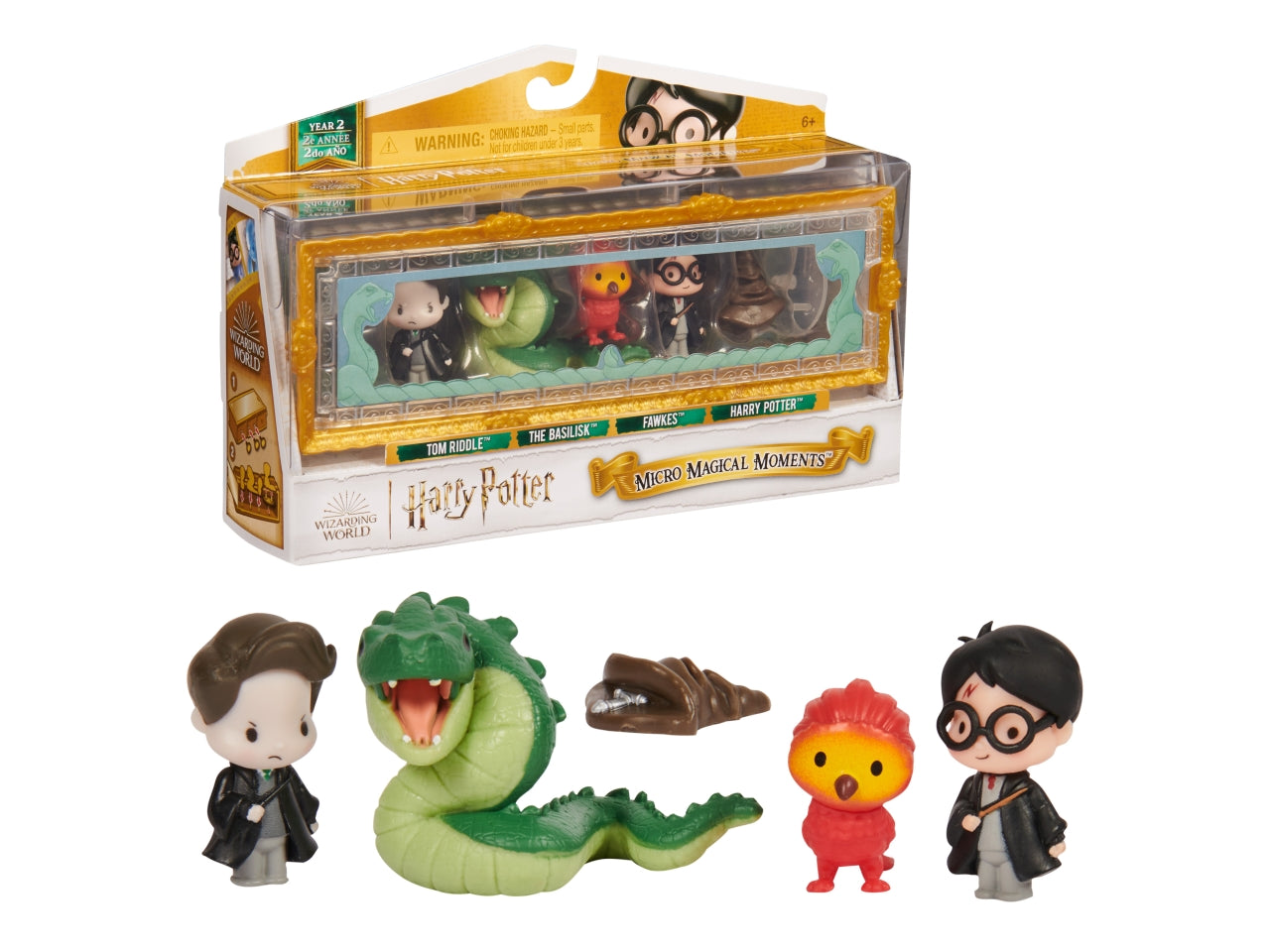 Wizarding world harry potter mini personaggio pack deluxe