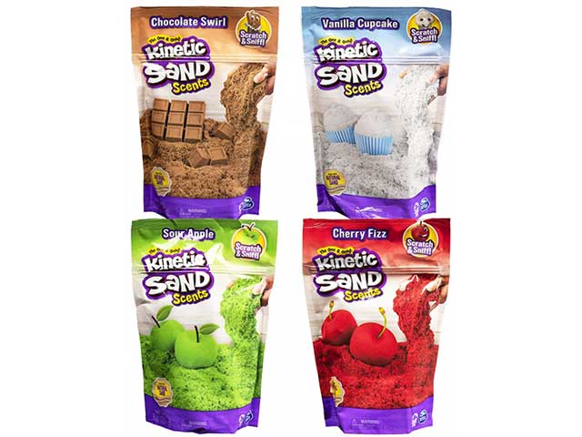 Kinetic sand sabbia profumata 6053900