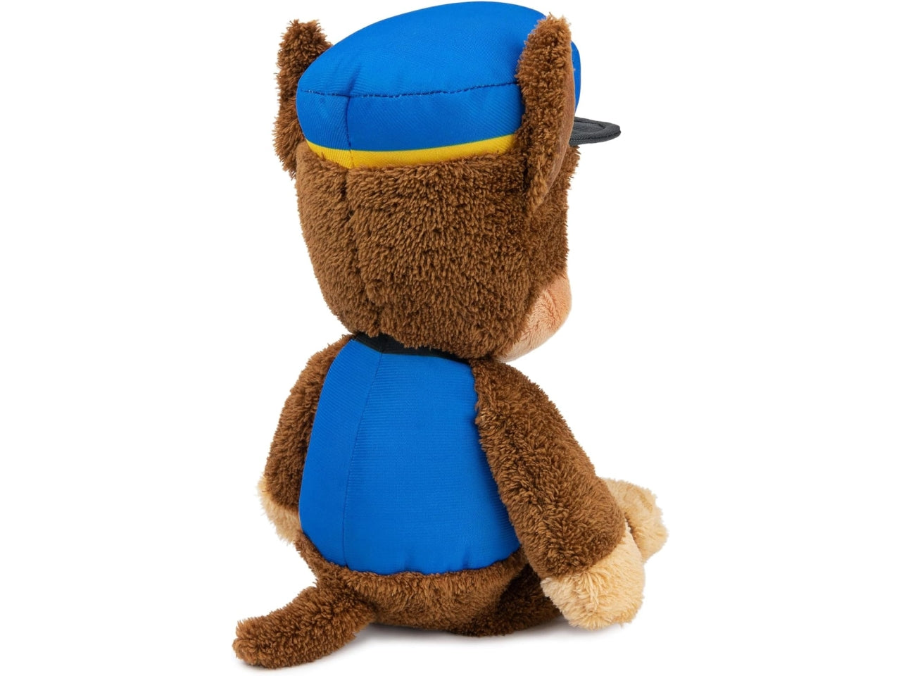 Paw Patrol, morbido peluche di Chase poliziotto, 33 cm per bambini da 1+ anni - Spin Master