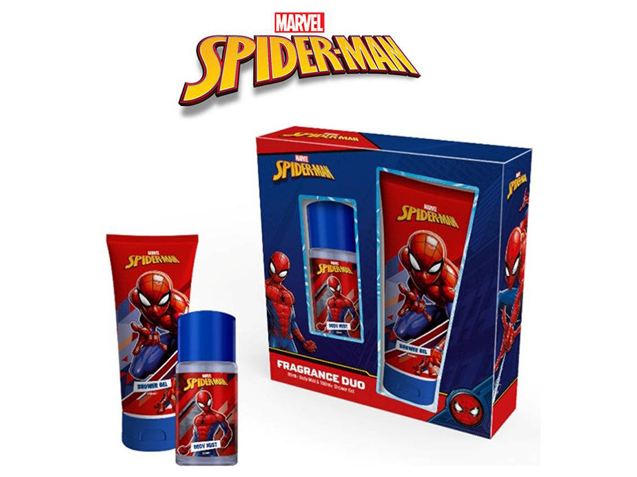Spider-man scatola regalo