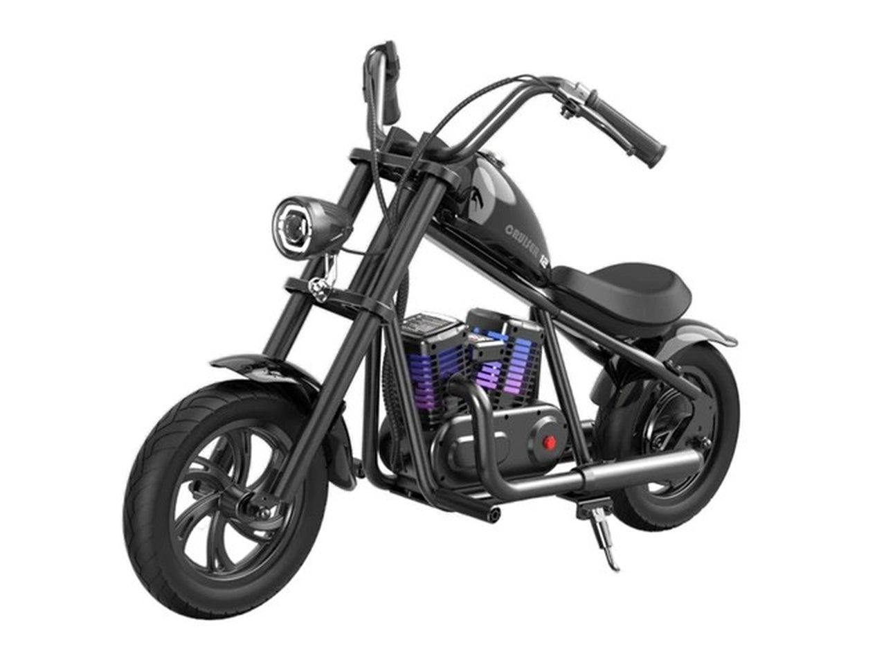 Hyper gogo cruiser 12 plus motorino elettrico per bambini - nero