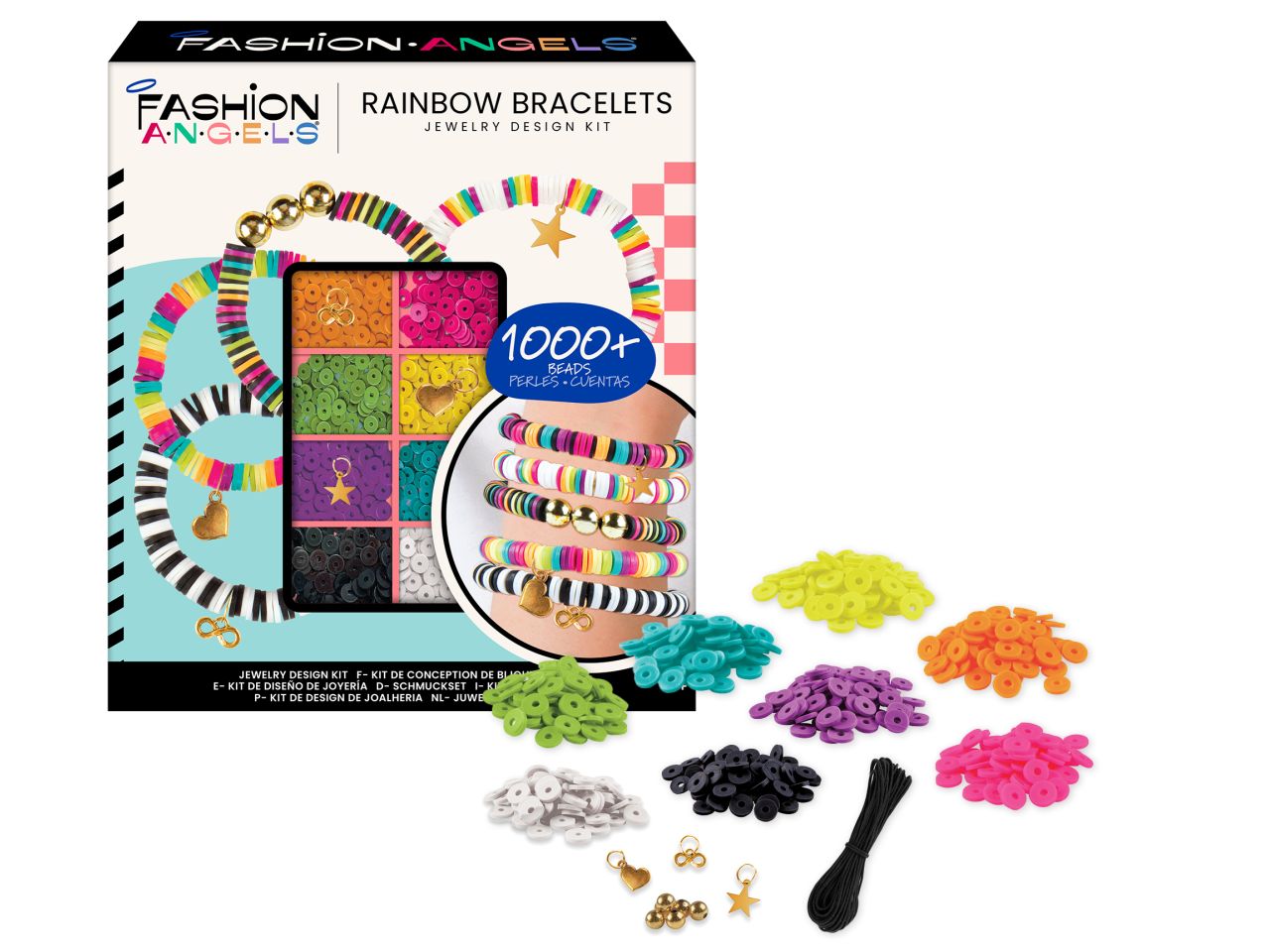 Crea i Tuoi Braccialetti Rainbow Crayola Fashion Angels