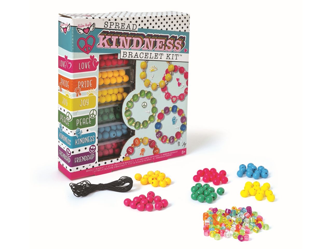 Set Crea Braccialetti Crayola Fashion Angels