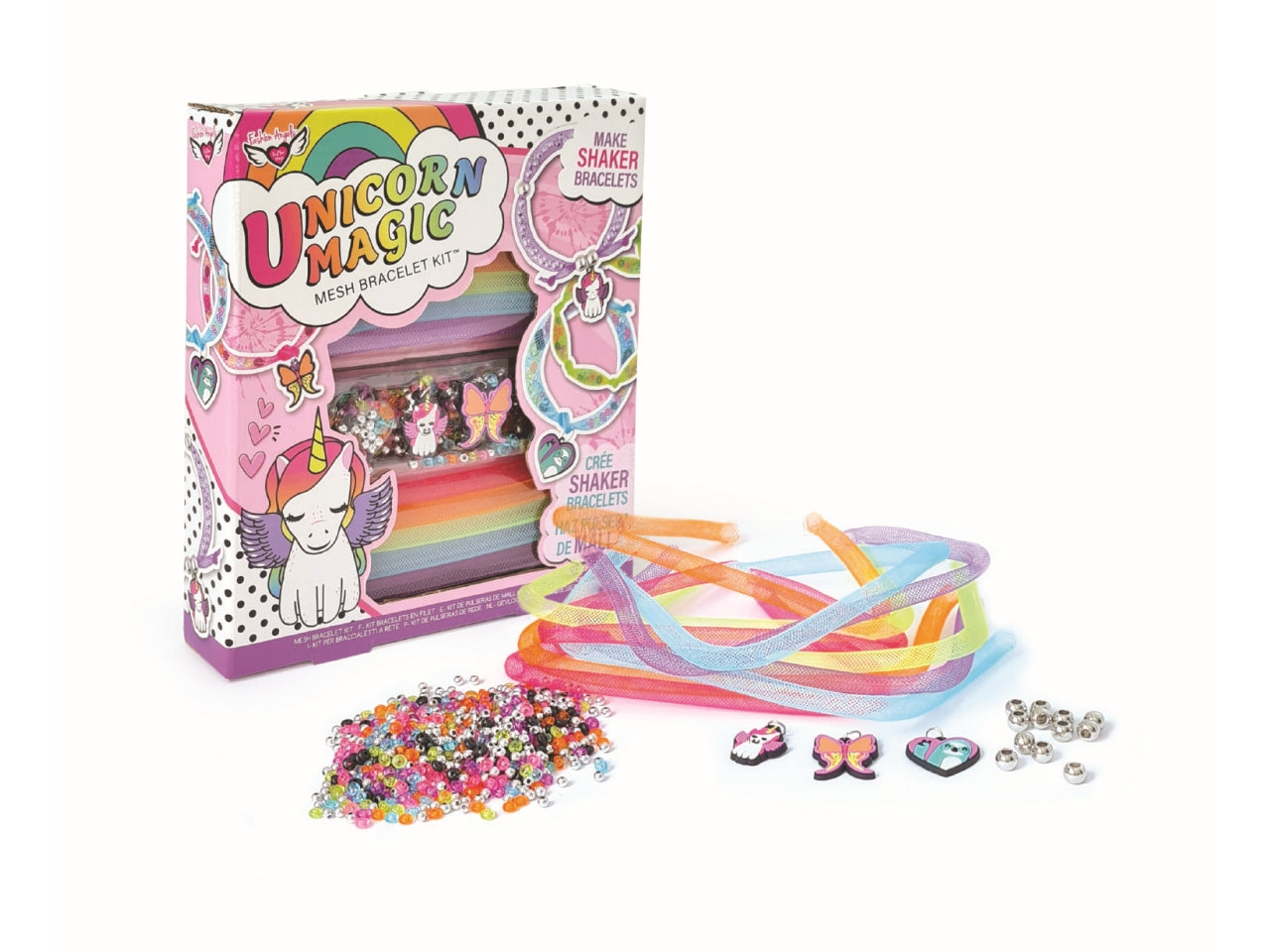 Crayola set crea i tuoi braccialetti unicorn magic