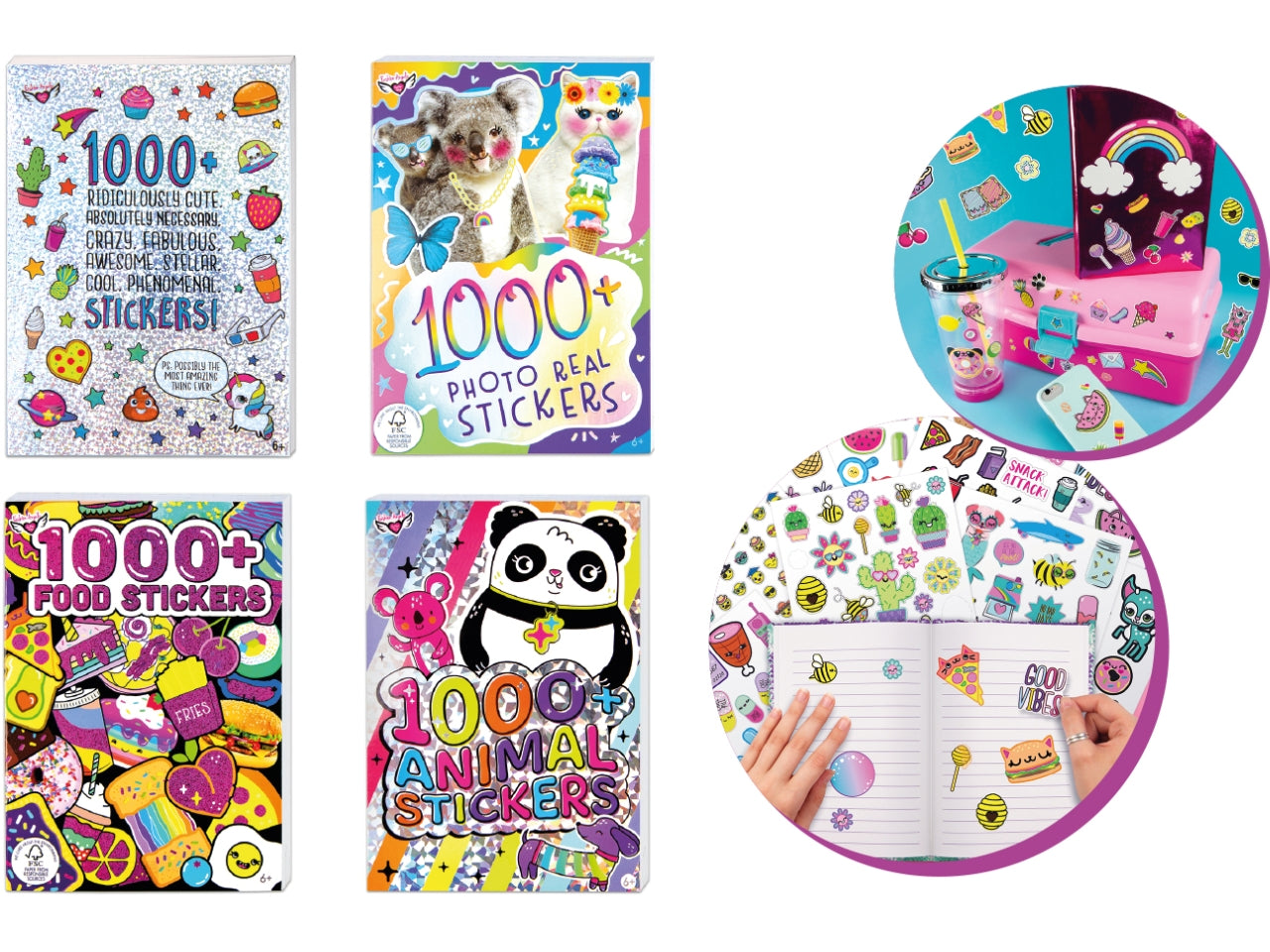 Crayola libro di stickers