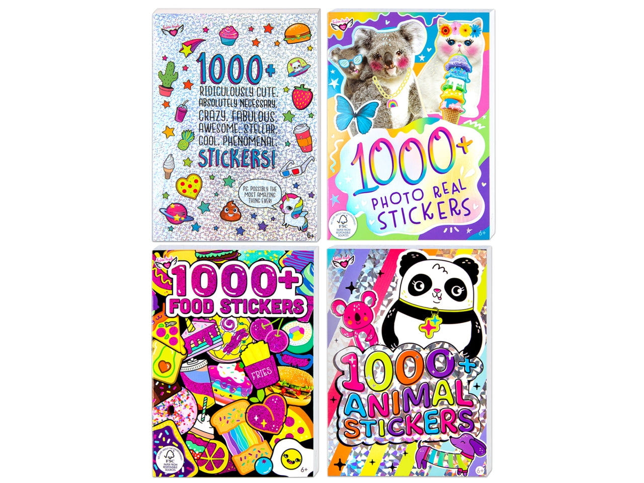 Crayola libro di stickers