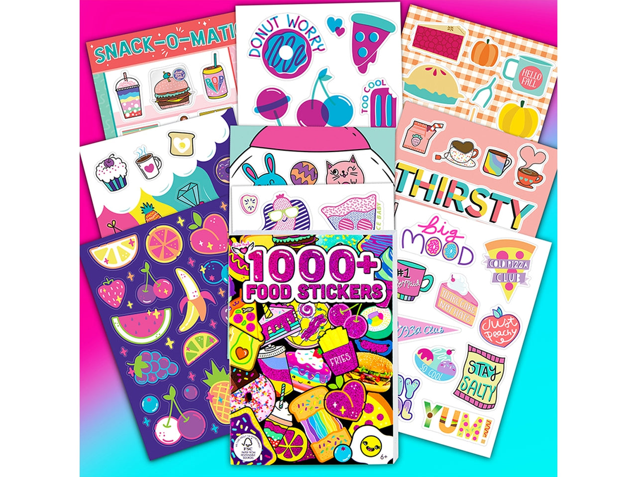 Crayola libro di stickers