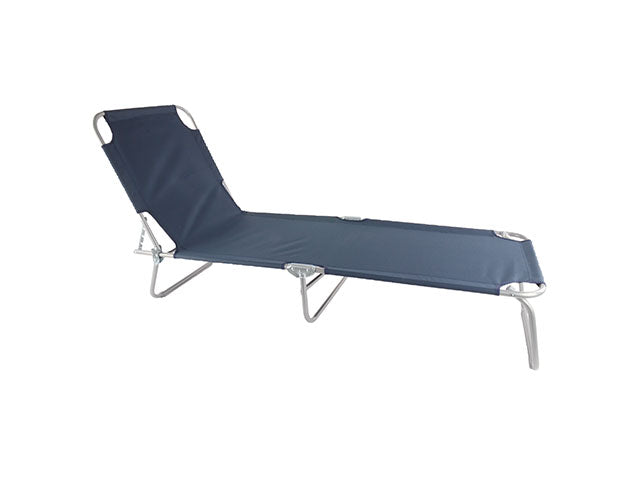 Lettino acciaio/oxford 188x55x24 w0015
