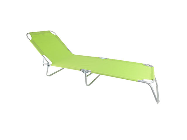 Lettino acciaio/oxford 188x55x24 w0015