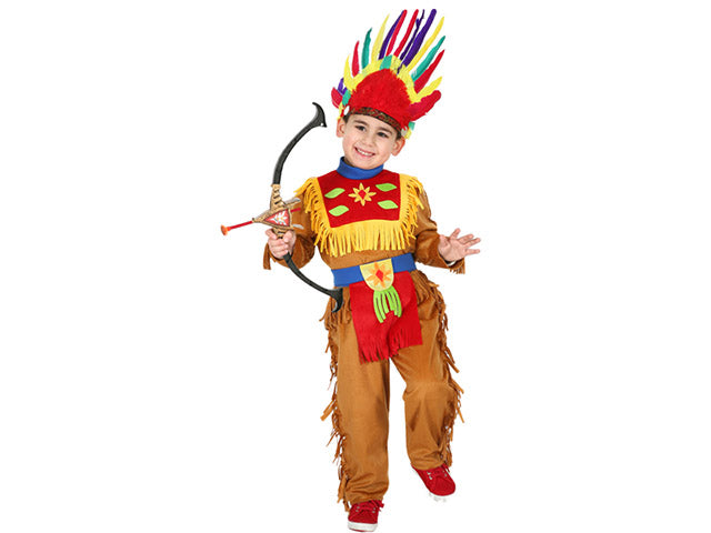 Costume indiano tg.4 anni 0615