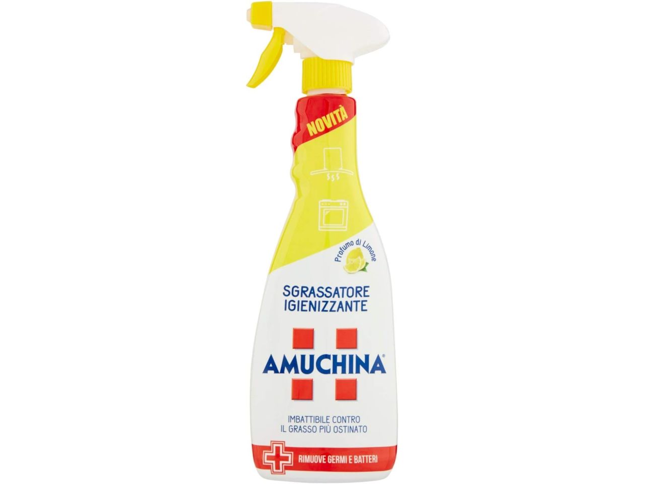 Amuchina Sgrassatore Igienizzanti al Limone 750ml $