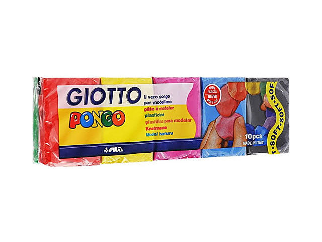Pasta modellabile fila assortiti 500gr