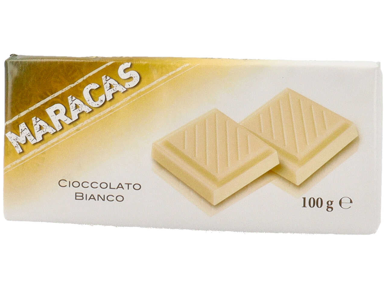 Witor's tavoletta cioccolato bianco 100gr